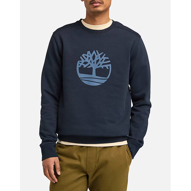 Product TIMBERLAND KENNEBEC RIVER Tree Logo Crew Neck Sweatshirt base image