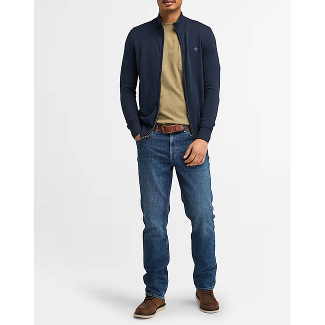 Product TIMBERLAND WILLIAMS RIVER Cotton YD Full Zip Sweater base image