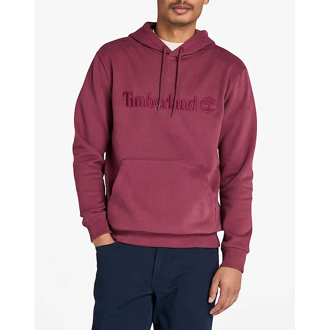 Product TIMBERLAND HAMPTHON Hoodie BURGUNDY base image