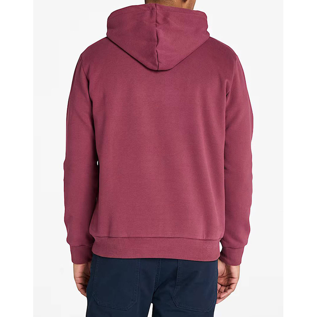 Product TIMBERLAND HAMPTHON Hoodie BURGUNDY base image