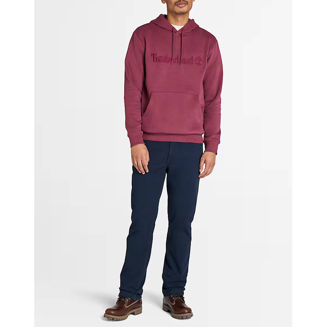 Product TIMBERLAND HAMPTHON Hoodie BURGUNDY base image