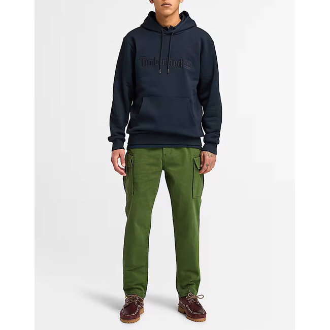 Product TIMBERLAND HAMPTHON Hoodie BURGUNDY base image