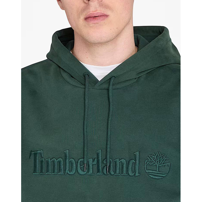 Product TIMBERLAND HAMPTHON Hoodie BURGUNDY base image