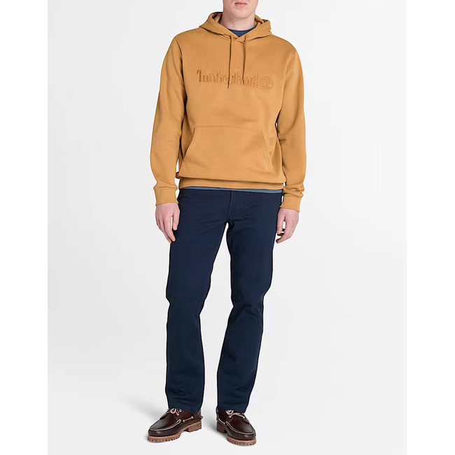 Product TIMBERLAND HAMPTHON Hoodie BURGUNDY base image