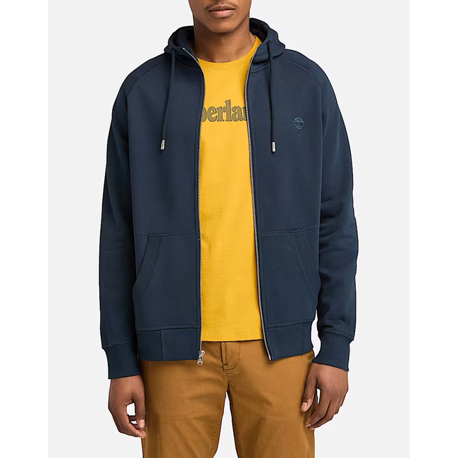 Product TIMBERLAND EXETER RIVER Brushed Back Full Zip Hoodie base image