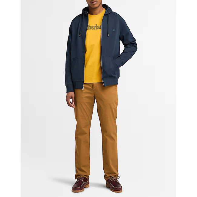 Product TIMBERLAND EXETER RIVER Brushed Back Full Zip Hoodie base image
