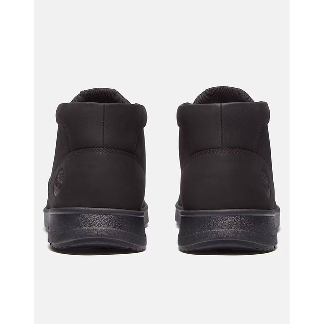 Product TIMBERLAND PARKER STREET MID LACE UP SNEAKER BLACKOUT NUBUCK base image
