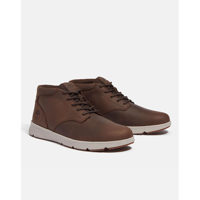 Product TIMBERLAND PARKER STREET MID LACE UP SNEAKER BLACKOUT NUBUCK base image