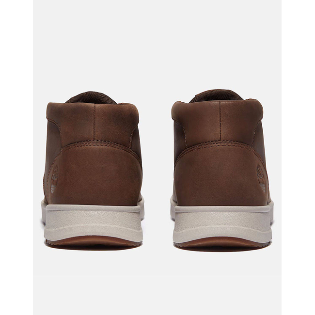 Product TIMBERLAND PARKER STREET MID LACE UP SNEAKER BLACKOUT NUBUCK base image