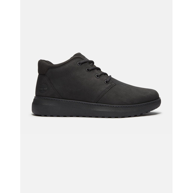 Product TIMBERLAND HUDSON ROAD MID LACE UP CHUKKA BOOT BLACK NUBUCK base image