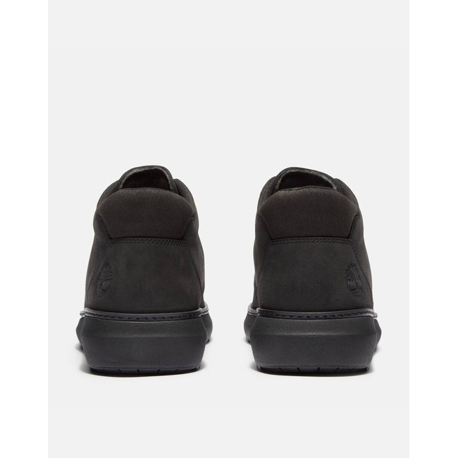 Product TIMBERLAND HUDSON ROAD MID LACE UP CHUKKA BOOT BLACK NUBUCK base image