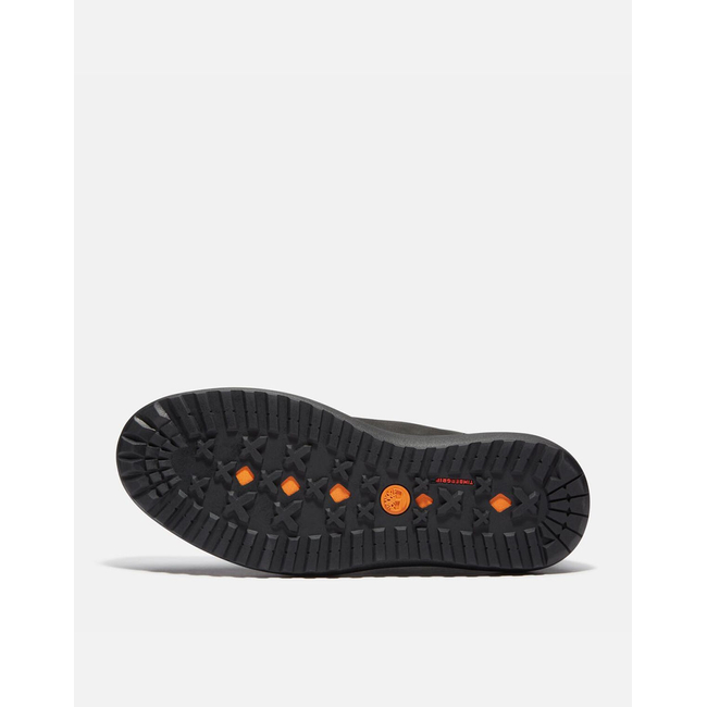 Product TIMBERLAND HUDSON ROAD MID LACE UP CHUKKA BOOT BLACK NUBUCK base image