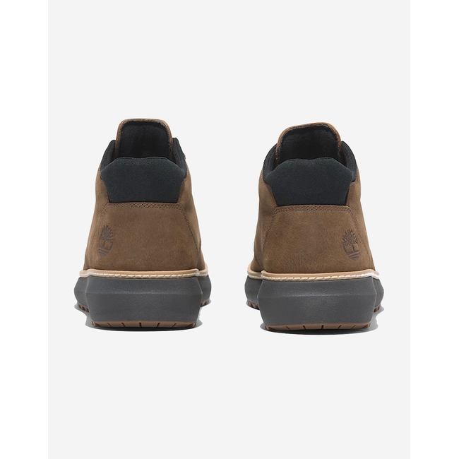Product TIMBERLAND HUDSON ROAD MID LACE UP CHUKKA BOOT BLACK NUBUCK base image