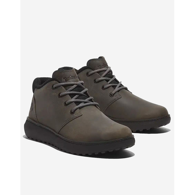 Product TIMBERLAND HUDSON ROAD MID LACE UP CHUKKA BOOT BLACK NUBUCK base image