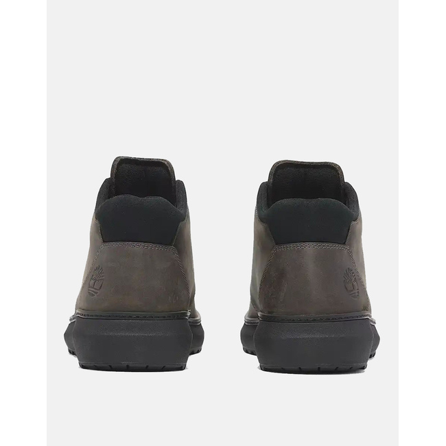 Product TIMBERLAND HUDSON ROAD MID LACE UP CHUKKA BOOT BLACK NUBUCK base image