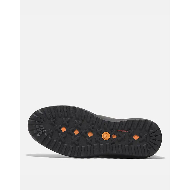 Product TIMBERLAND HUDSON ROAD MID LACE UP CHUKKA BOOT BLACK NUBUCK base image