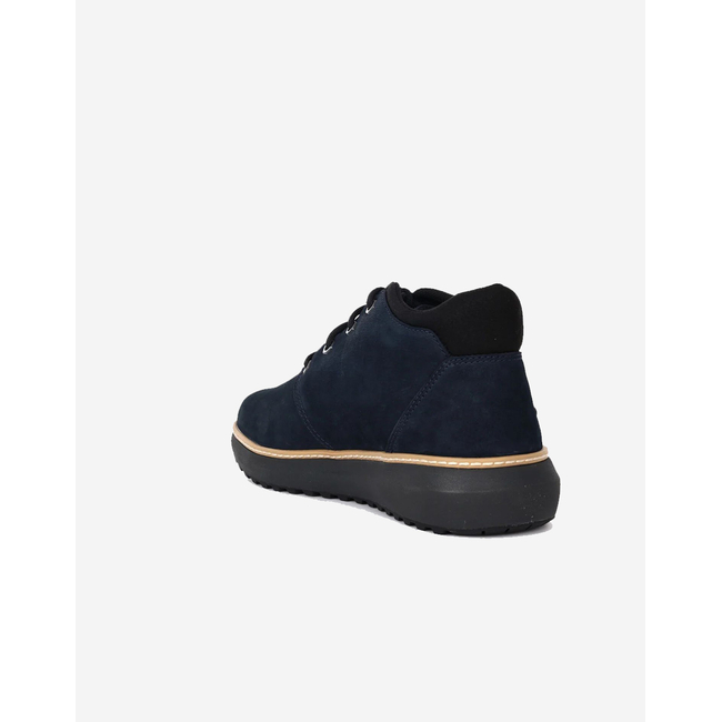 Product TIMBERLAND HUDSON ROAD MID LACE UP CHUKKA BOOT BLACK NUBUCK base image