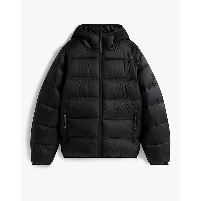 Product TOMMY JEANS TJM HOODED LOGO PUFFER EXT base image