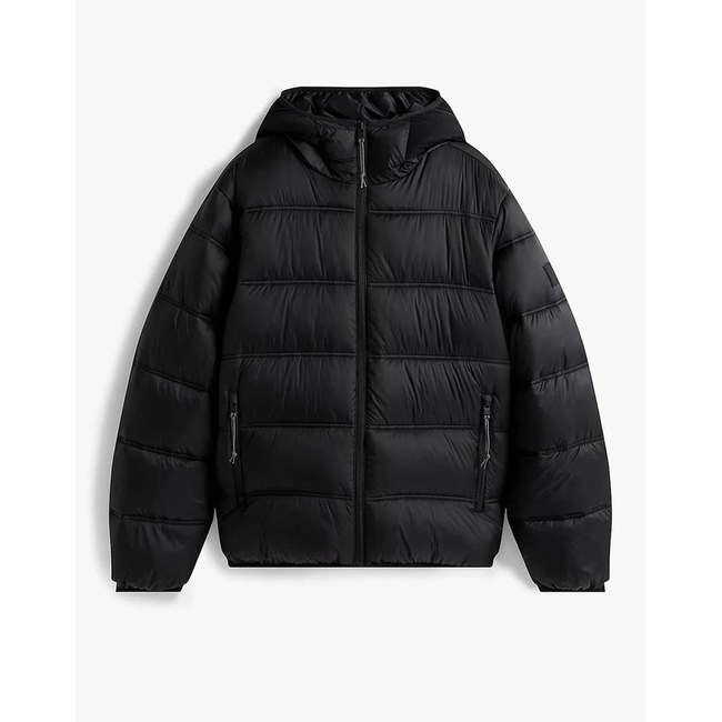 Product TOMMY JEANS TJM HOODED LOGO PUFFER EXT base image
