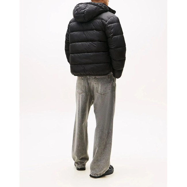 Product TOMMY JEANS TJM HOODED LOGO PUFFER EXT base image