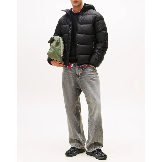 Product TOMMY JEANS TJM HOODED LOGO PUFFER EXT base image