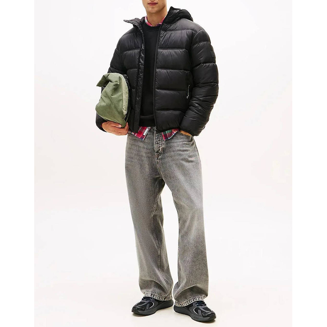 Product TOMMY JEANS TJM HOODED LOGO PUFFER EXT base image