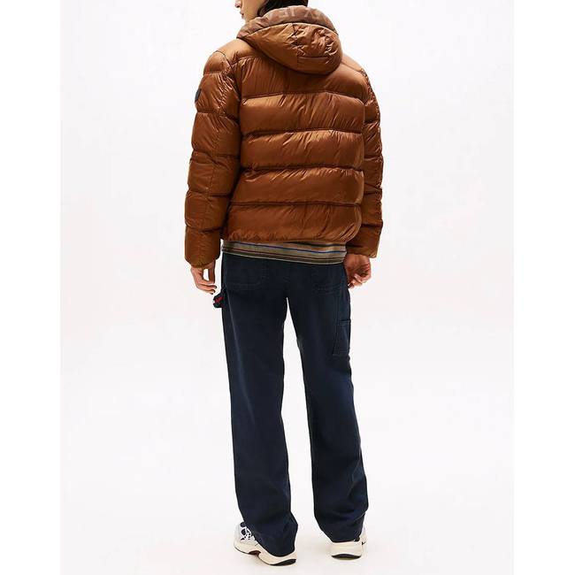 Product TOMMY JEANS TJM HOODED LOGO PUFFER EXT base image