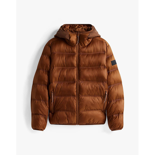 Product TOMMY JEANS TJM HOODED LOGO PUFFER EXT base image