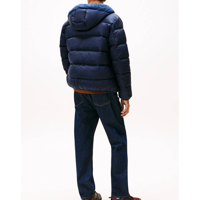 Product TOMMY JEANS TJM HOODED LOGO PUFFER EXT base image