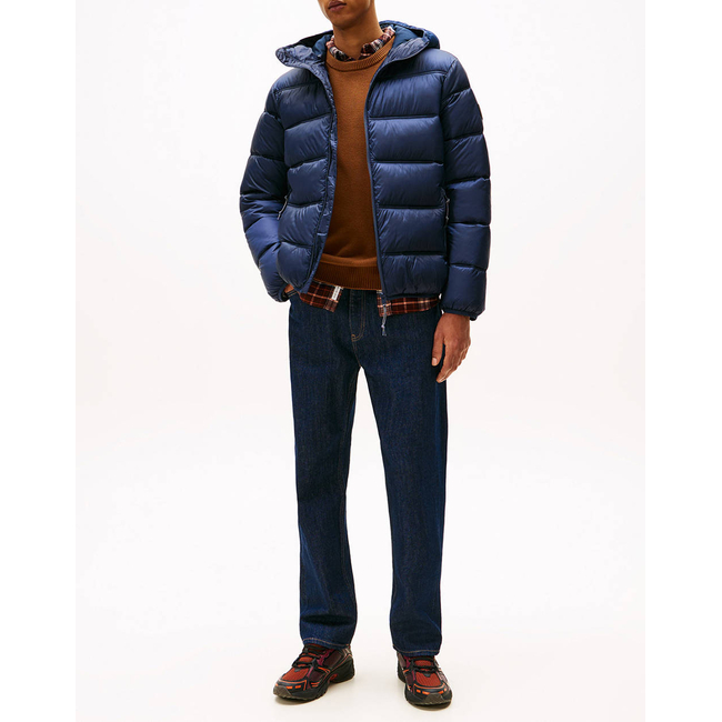 Product TOMMY JEANS TJM HOODED LOGO PUFFER EXT base image