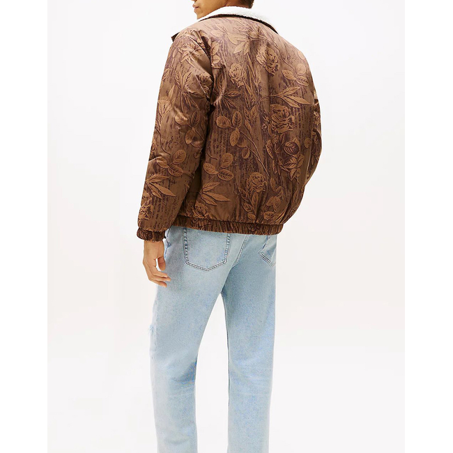 Product TOMMY JEANS TJM REVERSIBLE TEDDY JACKET base image