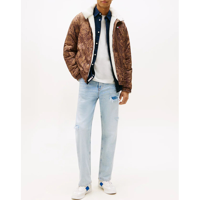 Product TOMMY JEANS TJM REVERSIBLE TEDDY JACKET base image
