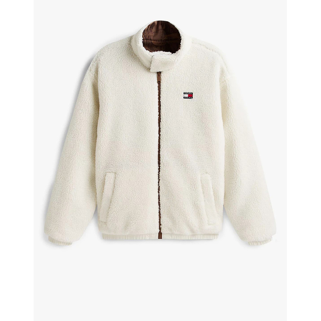 Product TOMMY JEANS TJM REVERSIBLE TEDDY JACKET base image