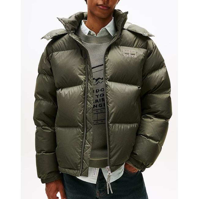 Product TOMMY JEANS  TJM ALASKA DOWN PUFFER EXT base image