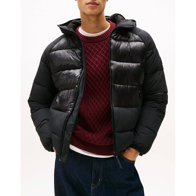 Product TOMMY JEANS TJM HOODED GLOSS MATT PUFFER EXT base image