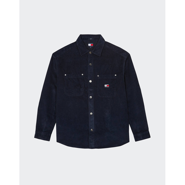 Product TOMMY JEANS TJM RLX WASHED CORD SHIRT EXT base image