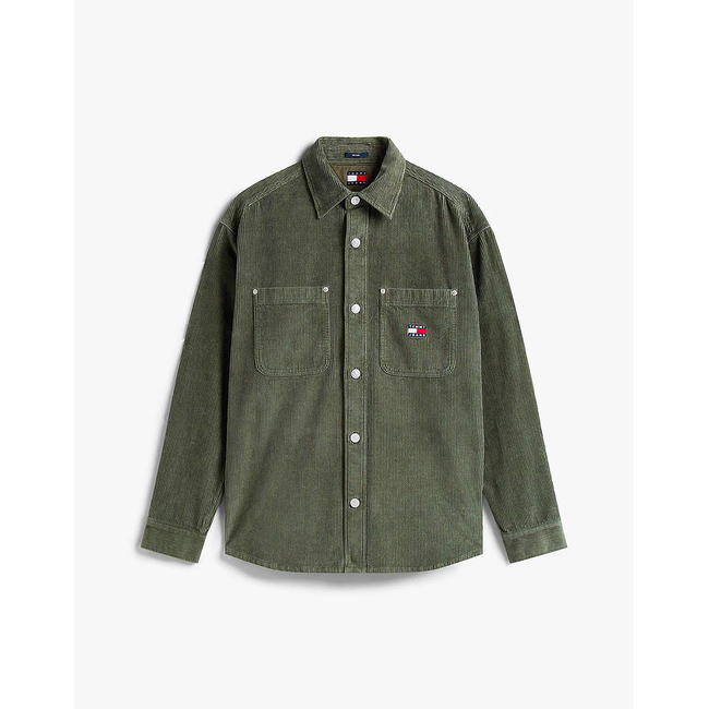Product TOMMY JEANS TJM RLX WASHED CORD SHIRT EXT base image