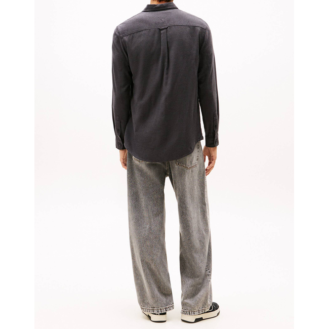 Product TOMMY JEANS TJM REG FLANNEL SHIRT EXT base image