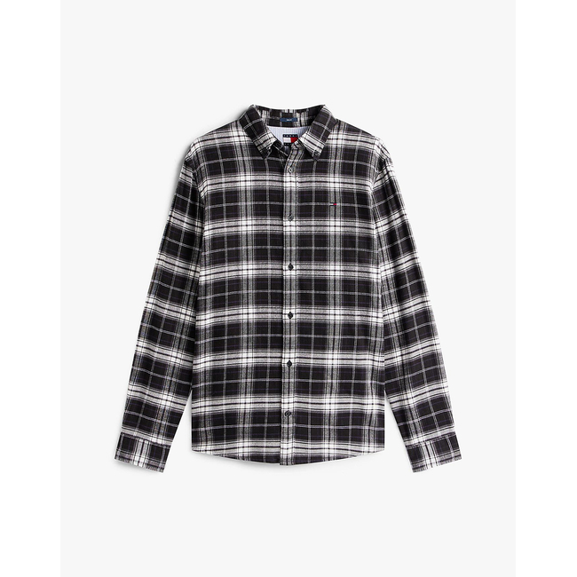Product TOMMY JEANS TJM REG FLANNEL CHECK SHIRT EXT base image