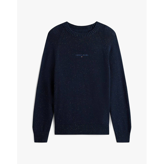 Product TOMMY JEANS TJM SLIM LINEAR RAGLAN SWEATER base image