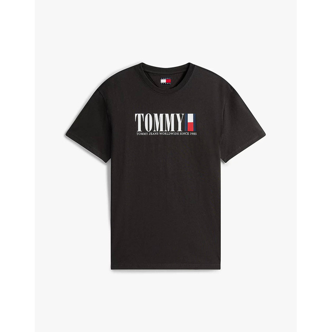 Product TOMMY JEANS TJM REG TOMMY DNA FLAG TEE EXT base image