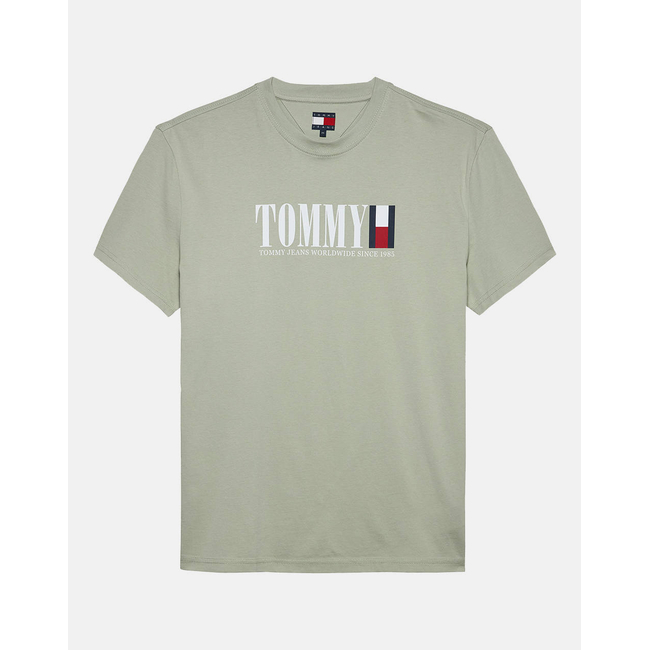 Product TOMMY JEANS TJM REG TOMMY DNA FLAG TEE EXT base image