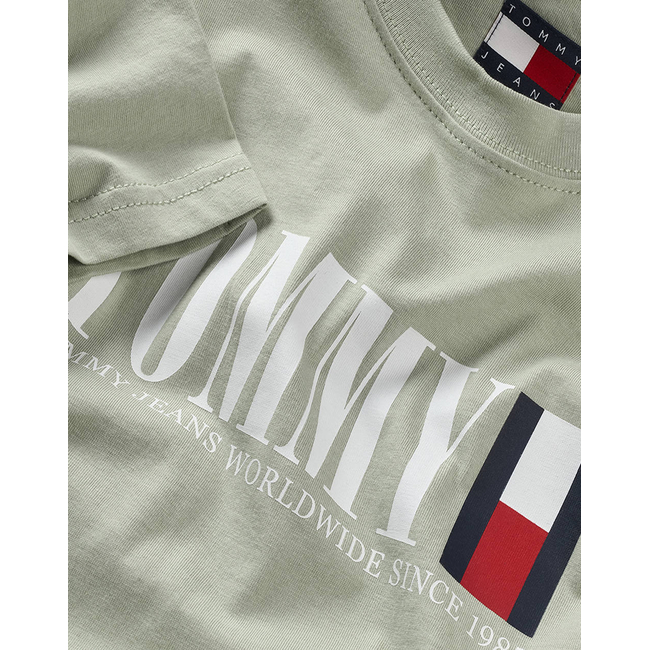 Product TOMMY JEANS TJM REG TOMMY DNA FLAG TEE EXT base image