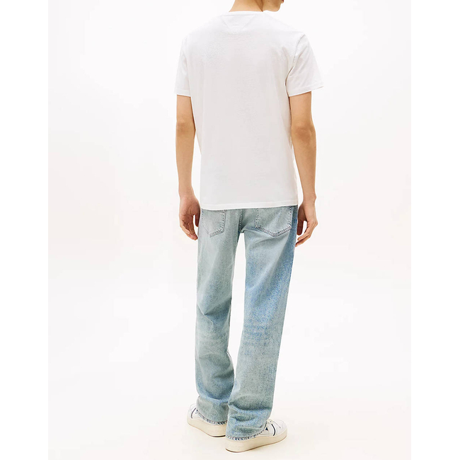 Product TOMMY JEANS TJM REG TOMMY DNA FLAG TEE EXT base image
