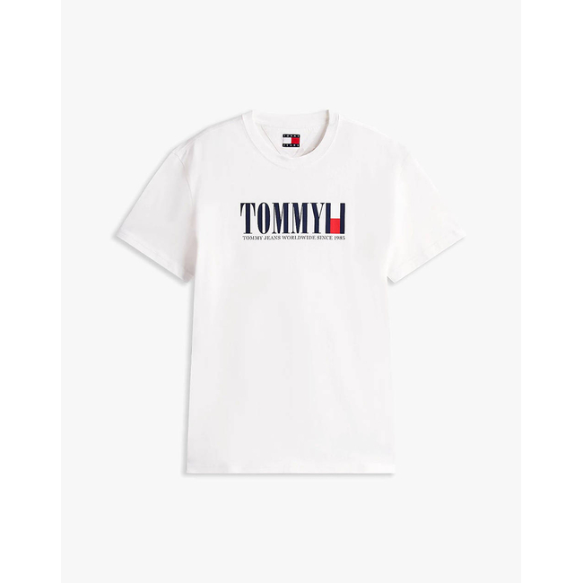 Product TOMMY JEANS TJM REG TOMMY DNA FLAG TEE EXT base image