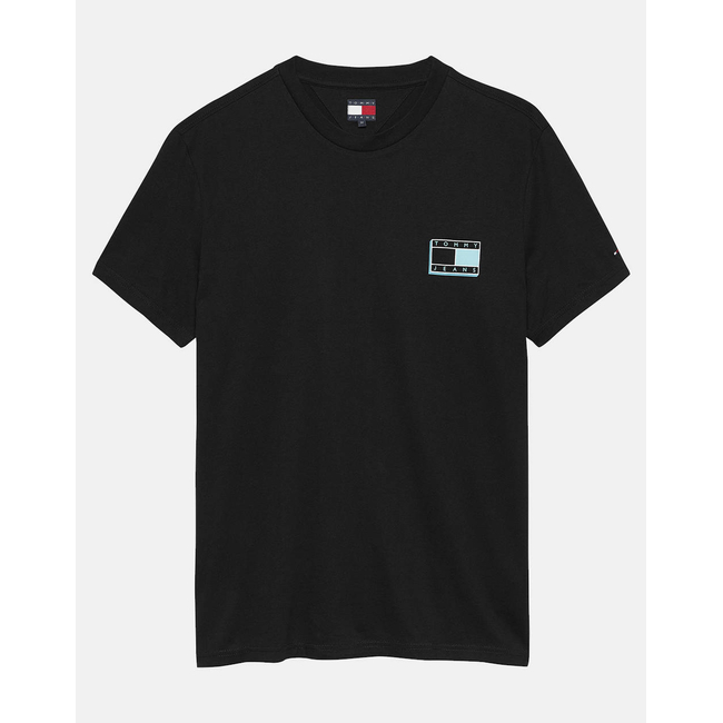 Product TOMMY JEANS TJM SLIM POP COLOR FLAG TEE EXT base image