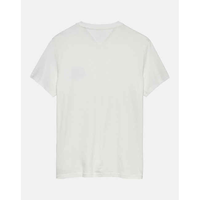 Product TOMMY JEANS TJM SLIM POP COLOR FLAG TEE EXT base image