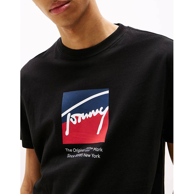 Product TOMMY JEANS TJM REG RWB DNA TEE base image
