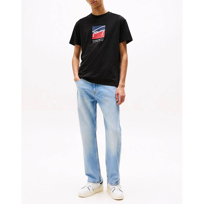Product TOMMY JEANS TJM REG RWB DNA TEE base image