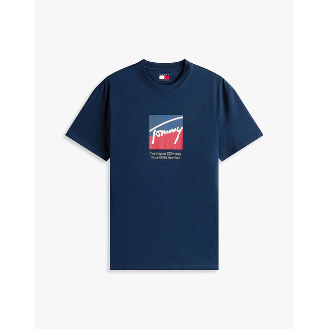 Product TOMMY JEANS TJM REG RWB DNA TEE base image